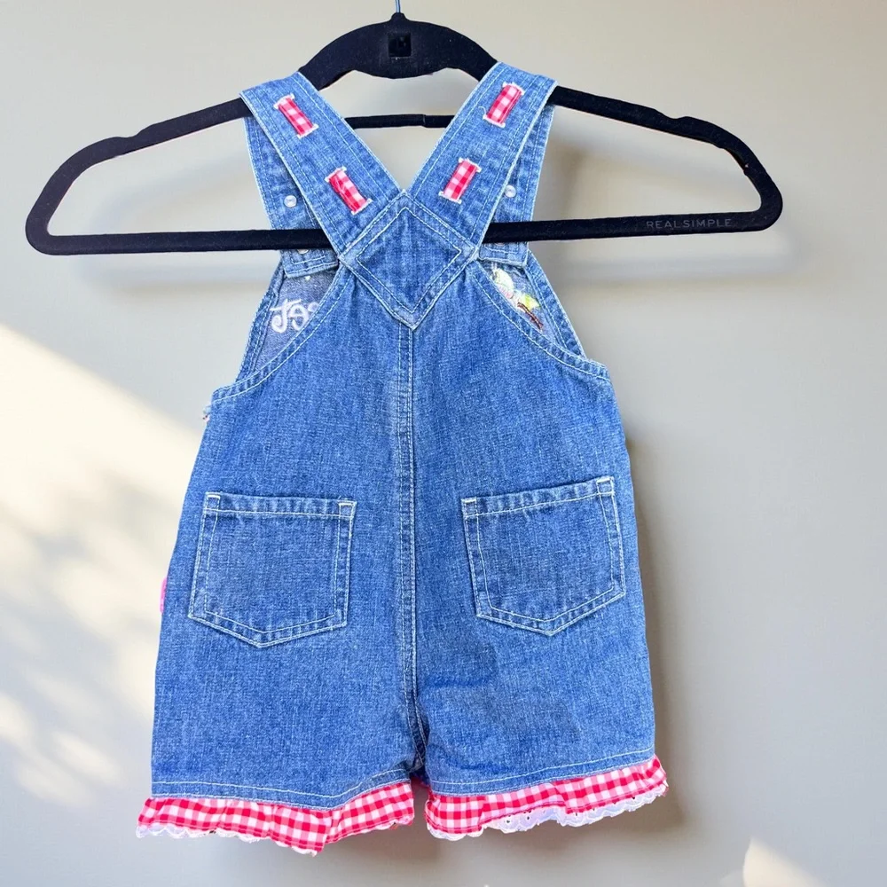 Vintage Strawberry Shortcake overalls - Picture 2 of 5